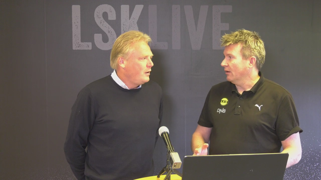 LSK Live før Stabæk (opptak)